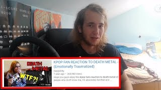 METALHEAD Reacts to KPOP Fans Reaction to METAL [upl. by Levania]