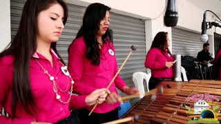 Marimba Femenina Malacatancito  II Ensamble de Marimbas Uspantán Quiché [upl. by Eentroc136]