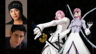 Anime Voice Comparison Szayel Aporro Bleach [upl. by Arten]