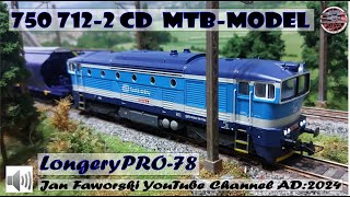 750 7122 CD MTBModel LongeryPRO78 [upl. by Inigo283]