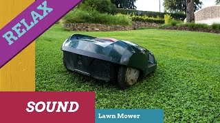 Relaxing sound of Lawn MowerEngine Lawn MowerGrassWhite Noise [upl. by Royden]