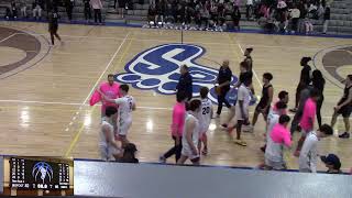 CCS Mens Basketball Vs BMCC 2212024 [upl. by Graybill19]