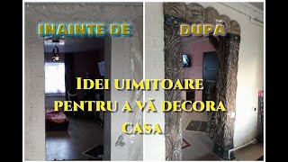 Imitatie de Piatră Salbatica si Lemn din Beton [upl. by Akenat807]