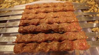 Kabob Koobideh Recipe [upl. by Eelyrehc172]