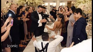 Assyrian  Lebanese mixed wedding entry [upl. by Yot]