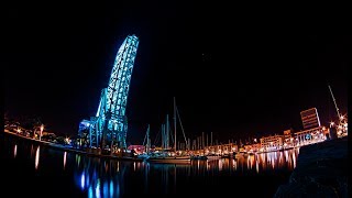 Les 100 ans du pont de la SeyneSurMer [upl. by Adilem]