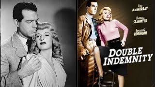 Double Indemnity 1944 film noir Barbara Stanwyck Fred MacMurray full movie reaction [upl. by Mireielle]