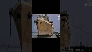 Only footage of titanic ever existed [upl. by Ludovika]