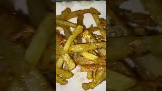 Crispy fries 🍟youtubeshorts food viralshorts [upl. by Veator]