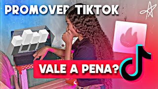 PROMOVER TIKTOK 2023 VALE A PENA Prós e contras  Como usar de forma estratégica [upl. by Nothgiel757]