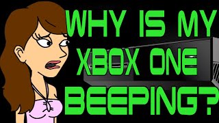 Why is My Xbox One Beeping [upl. by Ailla]