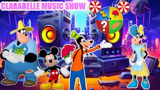 Mickey Mouse Clubhouse  Clarabelle’s Clubhouse Moosical oh toodles compilation [upl. by Walls923]