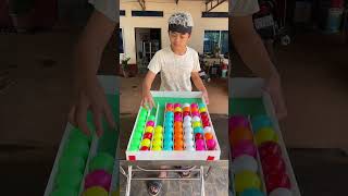 Puzzle sort ball solve challenge very clever gaming challenge gameplay [upl. by Eclud]