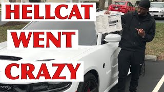 DODGE CHARGER SRT HELLCAT 2019 REVIEW [upl. by Gaidano]