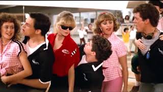 Grease 2 1982  Score Tonight bowling alley scene [upl. by Lavoie8]