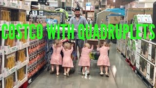 WHAT ITS LIKE IN COSTCO WITH 4 TWO YEAR OLDS [upl. by Merrell]