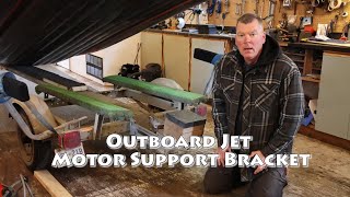 Outboard Jet Motor Support Bracket [upl. by Guinna504]