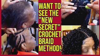 Secret Crochet Braid Method This Crochet Technique Will Change Your Life [upl. by Anniahs]