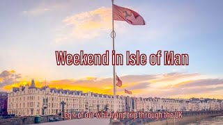 UK Travel Vlog 4 Weekend in Isle of Man ferry ride getting around the Isle cute Manx cats [upl. by Wills475]