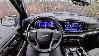 2024 Chevrolet Silverado 1500 ZR2 30L Duramax Diesel  POV Driving Impressions [upl. by Alcot]