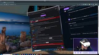 Coding in VR with Immersed [upl. by Ailegave]