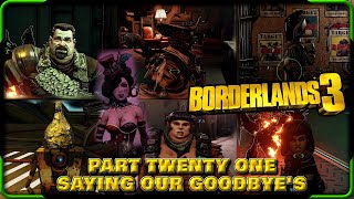 Saying our Goodbyes I Borderlands 3 Part Twenty One [upl. by Chee]