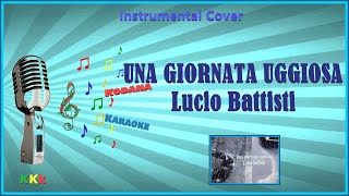 Una giornata uggiosa  Lucio Battisti  Karaoke Instrumental con Melodia  Kodana Karaoke [upl. by Nancy]