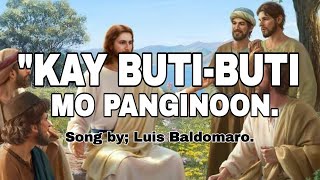 Ciara Malata  Kay Buti Mo Panginoon Official Lyric Video  KDR Music House [upl. by Mauer]