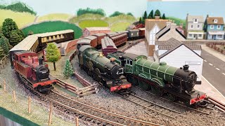 A Warm Afternoon Running Session On The Willow Valley Model Railway [upl. by Niwrehs362]