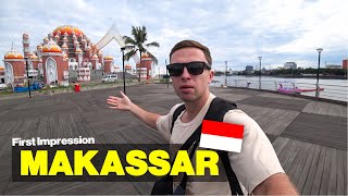 My Honest first impression of Makassar 🇮🇩 [upl. by Jaunita]