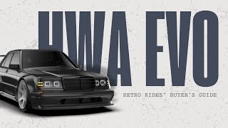 Retro Rides Buyers Guide To The HWA EVO [upl. by Ardnued]