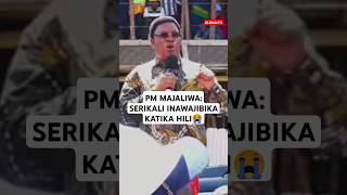 💔PM MAJALIWA SERIKALI INAWAJIBIKA KATIKA HILI😭🖤💔 shortsvideo viralvideo trending breaking [upl. by Fleeman]