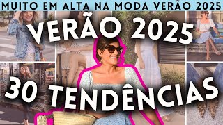 🔴30 TENDÊNCIAS VERÃO 2025  O que JÁ ESTÁ NA MODA E VAI BOMBAR na PRIMAVERA VERÃO 2025  Maga Moda [upl. by Nwahsar]