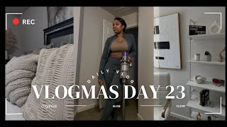 Vlogmas PREPARING FOR CHAPTER 2024 START NOW ORGANIZE YOUR LIFE PT 4 [upl. by Latia]