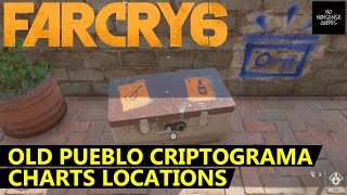 Far Cry 6 Old Pueblo Criptograma Charts Locations  11 Rum amp 2 La Guitarra [upl. by Natanhoj]