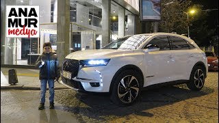 DS 7 Crossback 2019 Gece Baba Oğul Test [upl. by Choo576]