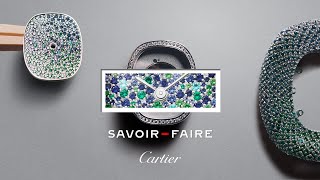 How Cartier watches are made Coussin de Cartier  Cartier SavoirFaire [upl. by Sasnett]