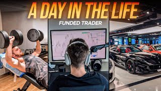 Day in the Life of a Trader in Dubai [upl. by Kerwin341]