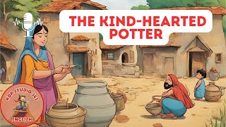 The Kind hearted Potter  Buddhist Stories  Bedtime Stories for Kids KDPStudio365 [upl. by Nylynnej]