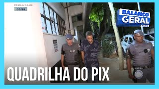 Policiais invadem cativeiro e libertam engenheiro em SP [upl. by Menedez]