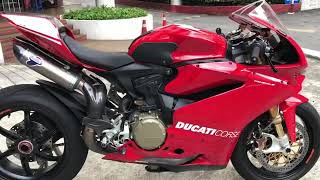 Ducati 1199 Panigale R Fly By amp Termignoni Exhaust Sound Test [upl. by Arek]