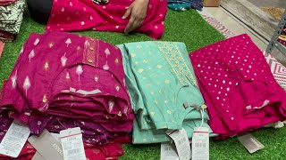 200Branded kurtis shop in chickpet Bangalore💃 leggings avassa fusion dhuni kurtis S to 5XL [upl. by Ai776]