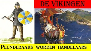 Vikingen Plunderende Noormannen worden bouwers van Europa [upl. by Atteyram]