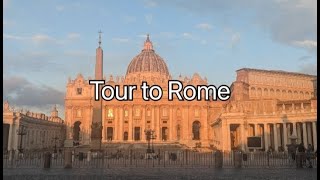 DCL Tour to Rome 2021 [upl. by Amat501]