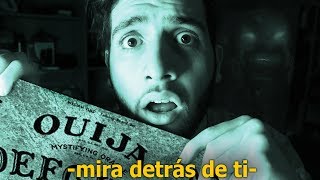 NUNCA JUEGUES A LA OUIJA A LAS 300 AM conseguí hablar con un DEMONIO y ESTO FUE LO QUE ME DIJO [upl. by Anitserp367]