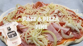 Recettes Companion — PÂTE A PIZZA FINE [upl. by Jesher]