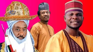 Sabuwar Wakar Dawowar Sarkin Kano Muhammadu Sanusi Na Biyu [upl. by Brosine652]