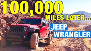 100000 Miles in Our 2018 Jeep Wrangler Rubicon  LongTerm Test Update  Cost to Own amp More [upl. by Norac989]