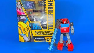 Transformers Studio Series 8613 Buzzworthy Bumblebee CLIFFJUMPER “Review En Español” [upl. by Ydoj]