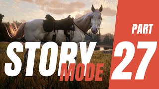 Red Dead Redemption 2  Story Epilogue Get Buell Team up with Sadie and Build a Dream House Part 27 [upl. by Annahsar]